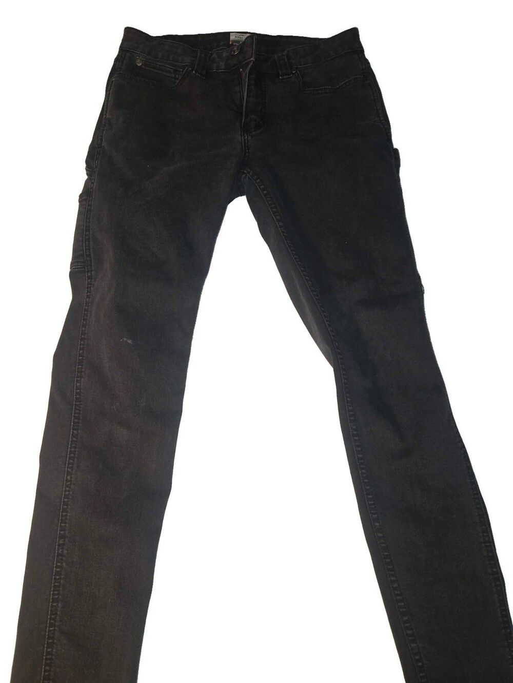 Ridgecut Toughwear Carpenter Jeans Women 10 Denim Stretch Pockets Workwear